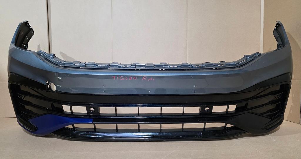 Voorbumper VW Tiguan 5NA R-line Facelift VOLKSWAGEN bj.2021-, Gebruikt, -, Voor, Ophalen of Verzenden