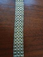 Vergulde armband, nu verlaagd in prijs en maar  € 49,00., Verzenden, Gebruikt, Goud, Goud