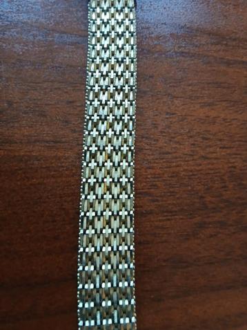 Vergulde armband, nu verlaagd in prijs en maar  € 49,00. beschikbaar voor biedingen