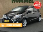 Toyota Yaris 1.5 Hybrid Lease - ORIGINEEL NEDERLANDSE AUTO -, Gebruikt, 4 cilinders, Met garantie (alle), Zwart