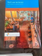 Recht voor de horeca, Boeken, Ophalen of Verzenden, Nieuw, Overige niveaus