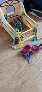 Stal playmobil, Ophalen of Verzenden, Zo goed als nieuw
