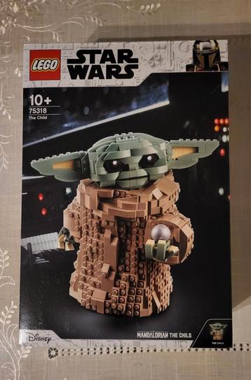 LEGO Star Wars 75318 The Child (Grogu) - NIEUW SEALED beschikbaar voor biedingen