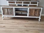 riviera maison driftwood tv meubel, Huis en Inrichting, 150 tot 200 cm, Minder dan 100 cm, 25 tot 50 cm, Driftwood