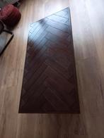 Teakhouten salontafel, Huis en Inrichting, Tafels | Salontafels, Ophalen of Verzenden, Rechthoekig, 100 tot 150 cm, 50 tot 100 cm