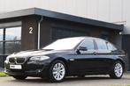 BMW 5 Serie 530d F10 Youngimer Open dak Leder -Nette Auto-, Automaat, Euro 5, Gebruikt, Zwart