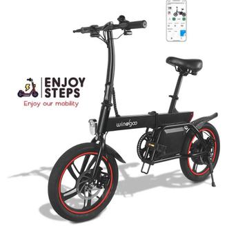 ACTIE! Nieuwe Windgoo B20 PRO 25kmh met gashendel, met app beschikbaar voor biedingen