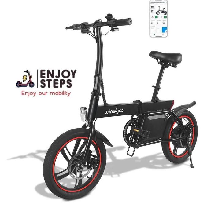 ACTIE! Nieuwe Windgoo B20 PRO 25kmh met gashendel, met app, Fietsen en Brommers, Fietsen | Vouwfietsen, Nieuw, Overige merken