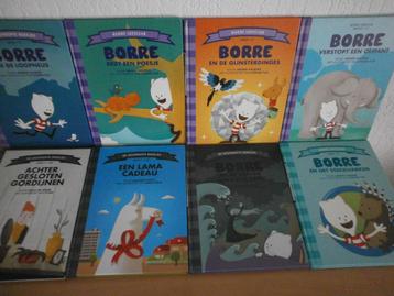 Borre leesclub boekjes groep 1/2 en groep 7 beschikbaar voor biedingen