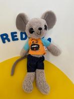 3873 House of mouse muis grijs, Kinderen en Baby's, Speelgoed | Knuffels en Pluche, Ophalen of Verzenden, Zo goed als nieuw, Overige typen