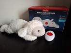 ZAZU knuffel schaap Liz, met hartslag geluid - white noise, Ophalen of Verzenden, Zo goed als nieuw, Overige typen