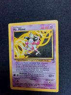 Mr. Mime #27 - Base Set 2 Pokémonkaart, Ophalen of Verzenden, Gebruikt, Losse kaart
