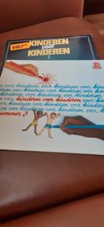 2 lp's Kinderen voor kinderen., Cd's en Dvd's, Ophalen of Verzenden, Gebruikt