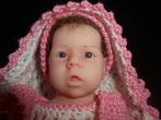 Siliconen reborn met op maat gehaakte kleertjes., Verzamelen, Poppen, Verzenden, Nieuw, Fashion Doll, Levensecht of Reborn