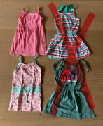 2x zomer jurkje maat 110 - 116, Ophalen of Verzenden, Gebruikt, Meisje, Jurk of Rok
