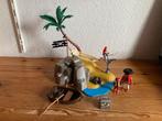 Playmobil piraten eiland 4139, Kinderen en Baby's, Speelgoed | Playmobil, Ophalen of Verzenden, Zo goed als nieuw, Complete set