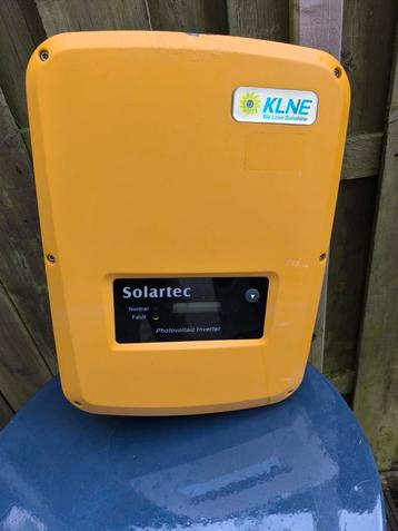 Solartec 2000 met 9 st zonnepanelen, 2kw. beschikbaar voor biedingen