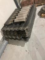 Golfplaten - 1,53m lengte, Overige materialen, Gebruikt, Ophalen of Verzenden, Golfplaat