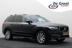 Volvo XC90 2.0 D5 AWD Momentum Automaat LED, Cruise, Leer, P, Auto's, Gebruikt, 4 cilinders, 1969 cc, Blauw