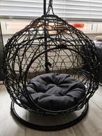 Hangmandje voor kat of kleine hond, Ophalen, Gebruikt, Zwart, Metaal