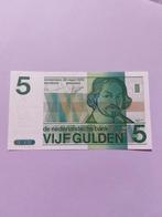 5 Gulden 1973 Vondel II UNC, Postzegels en Munten, Bankbiljetten | Nederland, Los biljet, Ophalen of Verzenden, 5 gulden