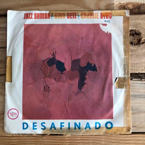 single    Stan Getz / Charlie Byrd - Desafinado. 7”, Cd's en Dvd's, Vinyl | Jazz en Blues, Gebruikt, Jazz, 1960 tot 1980, Ophalen of Verzenden
