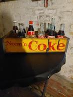 houten coca cola kratje, Verzamelen, Ophalen, Gebruikt