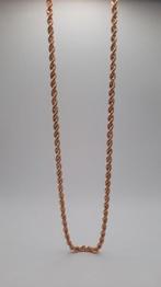 gouden rope ketting 14kt, Www.bredajuwelier.nl, Nieuw, Ophalen of Verzenden, Www.bredajuwelier.nl