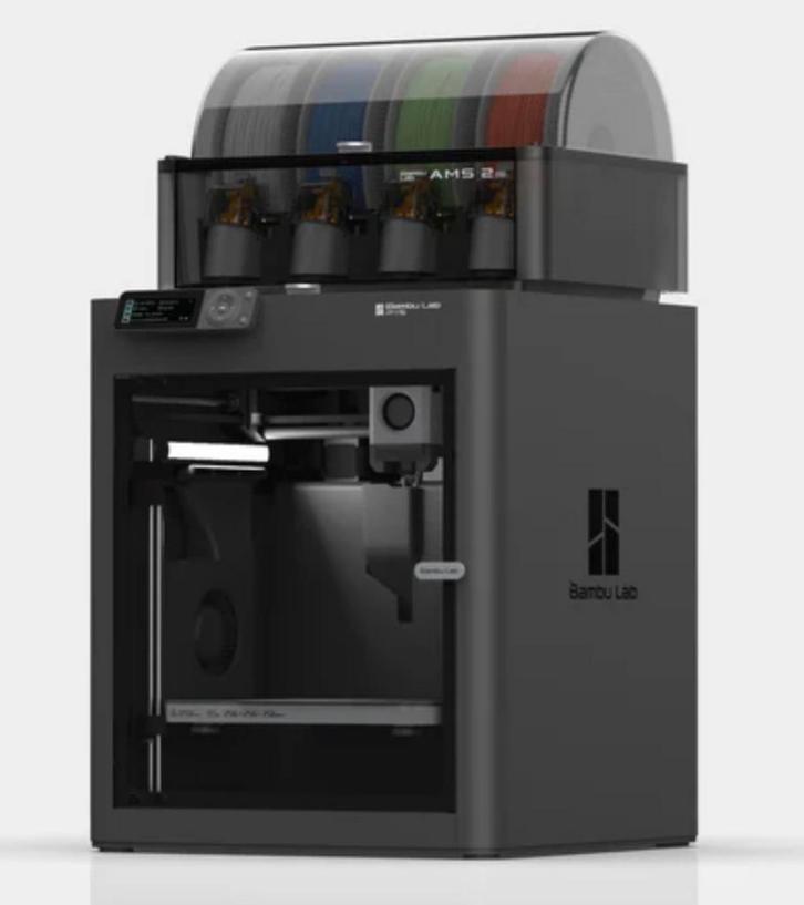 Nieuwe Bambu P1S + evt. AMS 2 Pro, Computers en Software, 3D Printers, Nieuw, Ingebouwde Wi-Fi, Ophalen of Verzenden