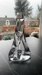 Mooie zware kaarsenstandaart saint Lambert, Antiek en Kunst, Ophalen of Verzenden