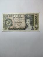 Oostenrijk 100 schilling 1969, Ophalen of Verzenden, Overige landen