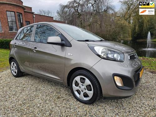 Kia Picanto 1.0 CVVT Comfort Pack 5-deurs AIRCO, Auto's, Kia, Bedrijf, Te koop, Picanto, ABS, Airbags, Airconditioning, Centrale vergrendeling