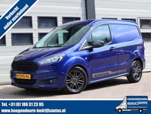 Ford Transit Courier 1.5 TDCI 95pk Euro 6 Sport - Camera - A, Auto's, Bestelauto's, Bedrijf, Te koop, ABS, Airconditioning, Alarm