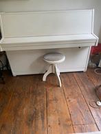 Piano, Muziek en Instrumenten, Piano's, Ophalen, Gebruikt, Wit, Piano