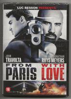 From Paris with love, Cd's en Dvd's, Dvd's | Thrillers en Misdaad, Vanaf 16 jaar, Ophalen, Nieuw in verpakking, Actiethriller