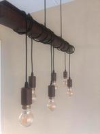 Hanglamp industrieel, Huis en Inrichting, Lampen | Hanglampen, Ophalen, Gebruikt, Minder dan 50 cm