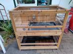 Groot cavia Konijn hok  voor binnen, Dieren en Toebehoren, Knaagdieren en Konijnen | Hokken en Kooien, Ophalen, 90 cm of meer