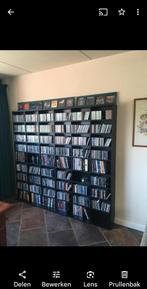 cd/dvd kasten, Huis en Inrichting, Ophalen, Gebruikt, 100 tot 150 cm, Minder dan 25 cm