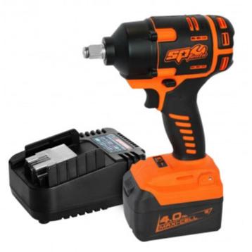 Accu Slagmoersleutel 18 Volt SP Tools  beschikbaar voor biedingen