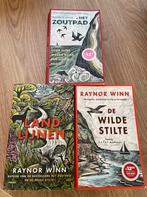 Raynor Winn - Landlijnen, Zoutpad en de Wilde Stilte, Ophalen of Verzenden, Gelezen, Europa