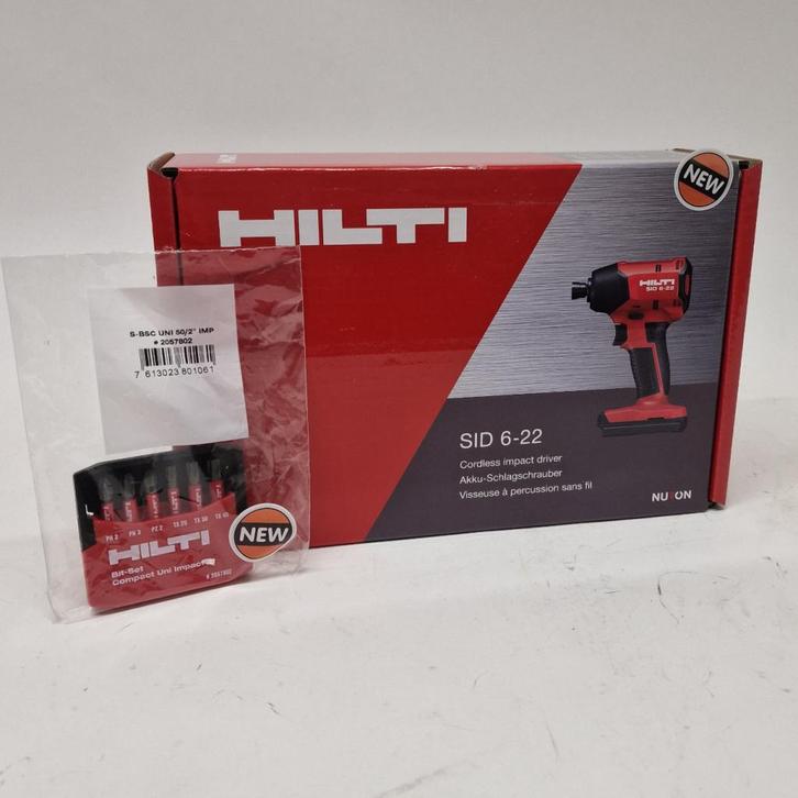 Hilti SID 6-22 Slagschroefmachine op accu | Nieuw, Doe-het-zelf en Verbouw, Gereedschap | Boormachines, Nieuw