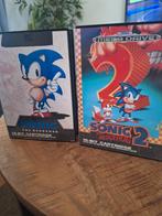 Sonic 1 & 2 Sega Mega Drive - Klassiekers!, Spelcomputers en Games, Games | Sega, Ophalen, Gebruikt, 2 spelers, Vanaf 3 jaar