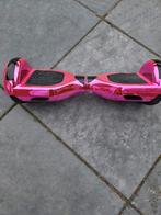 Metallic roze hoverboard, Ophalen, Zo goed als nieuw