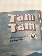 2 jaargangen TamTam (1981-1982), tijdschrift van rangers WNF, Boeken, Tijdschriften en Kranten, Ophalen, Zo goed als nieuw, Wetenschap en Natuur