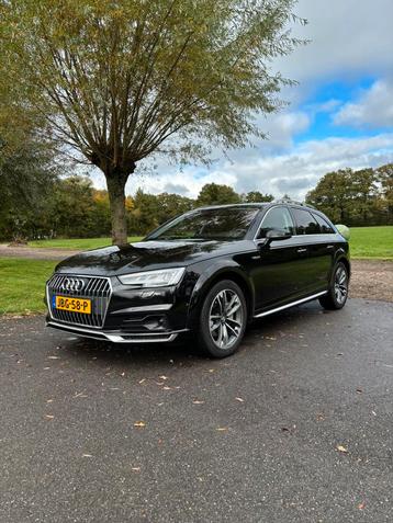 Audi A4 2.0 TDI 190pk Quattro S Tronic 2018 Zwart beschikbaar voor biedingen
