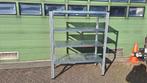legbordstelling , Metalsistem, 172 en 250 cm H , 60 cm D, Ophalen, Nieuw, Industriepark 2a 9351PA Leek, H.O.Albert Ale Slotema