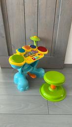 Drumstel Vtech, Kinderen en Baby's, Speelgoed | Babyspeelgoed, Ophalen, Gebruikt, Overige typen, Met geluid