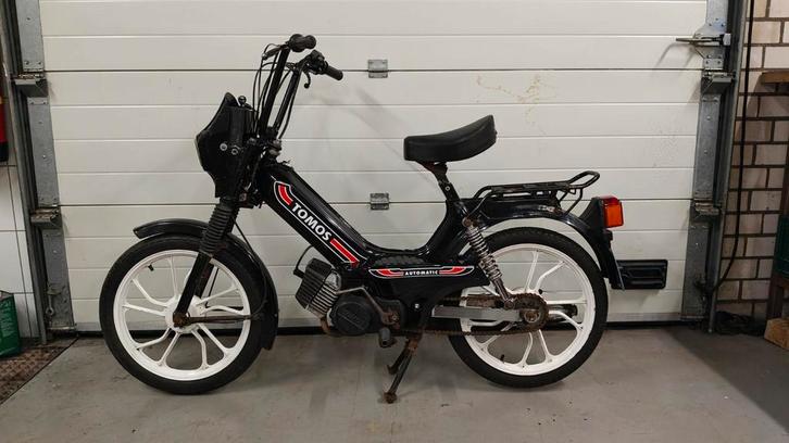 Tomos A3 A35 snorfiets in nette staat blauw kenteken, Fietsen en Brommers, Brommers | Tomos, Gebruikt, Standard, Maximaal 25 km/u