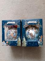 Anton Pieck Kerstbal Set Efteling ontwerper Nieuw, Ophalen of Verzenden, Nieuw, Beeldje of Poppetje