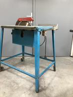 Zaagtafel 230 volt cirkelzaag, Doe-het-zelf en Verbouw, Ophalen, Gebruikt, Cirkelzaag, Scheppach